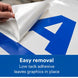 3M Premasking Tape SCPM-3 low tack removal after graphic application