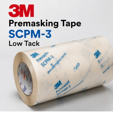 3M Premasking Tape SCPM-3 low tack product overview