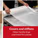 3M Premasking Tape SCPM-44X covering and stiffening a large graphic for handling
