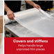 3M Premasking Tape SCPM-44X covering and stiffening a large graphic for handling