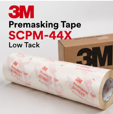 3M Premasking Tape SCPM-44X low tack product overview