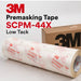 3M Premasking Tape SCPM-44X low tack product overview