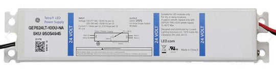 LED driver power supply with specifications on a white background
