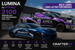 CrafterNV FDC Lumina 2100 premium cast vinyl illustrated window graphics and storefront application