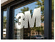 3M 180mC Controltac Graphic Film with Comply – Pearl Gray window graphic application