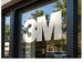3M 180mC Controltac Graphic Film with Comply – Transparent window graphic application