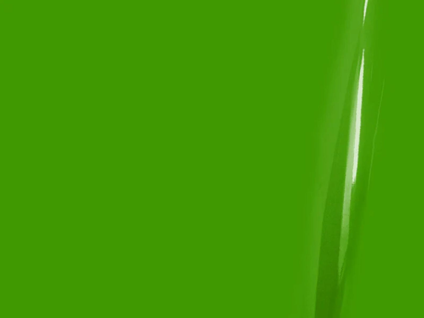 Solid green color swatch