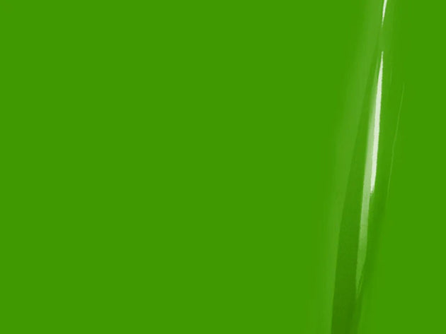 Solid green color swatch