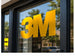 3M 180mC Controltac Graphic Film with Comply – Sunflower window graphic application