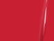 Close-up of a red surface with a glossy finish