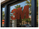 3M 180mC Controltac Graphic Film with Comply – Russet Brown window graphic application