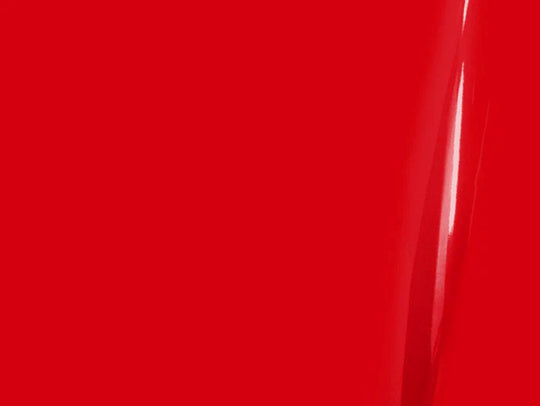 Close-up of a red surface with a glossy finish