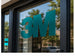 3M 180mC Controltac Graphic Film with Comply – Bermuda Blue window graphic application
