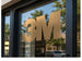3M 180mC Controltac Graphic Film with Comply – Tan window graphic application