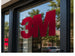 3M 180mC Controltac Graphic Film with Comply – Burgundy window graphic application