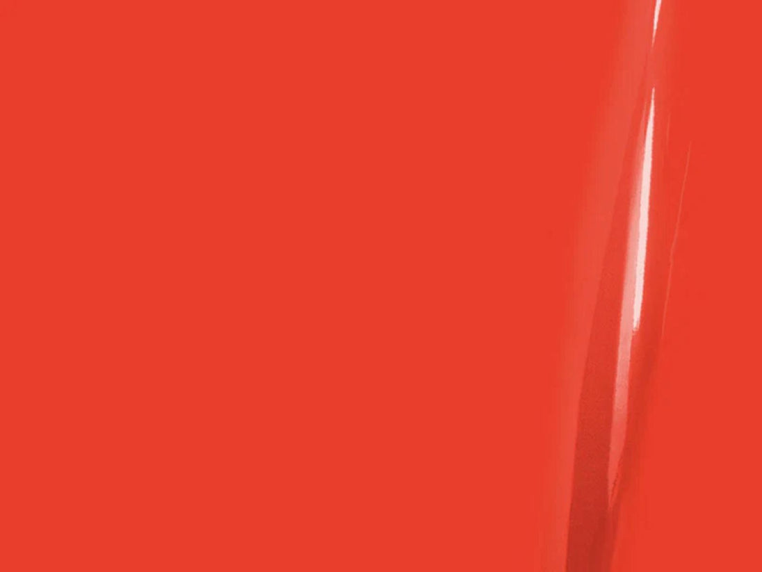 180MC 3M Vinyl with Micro Comply - Red Orange 074