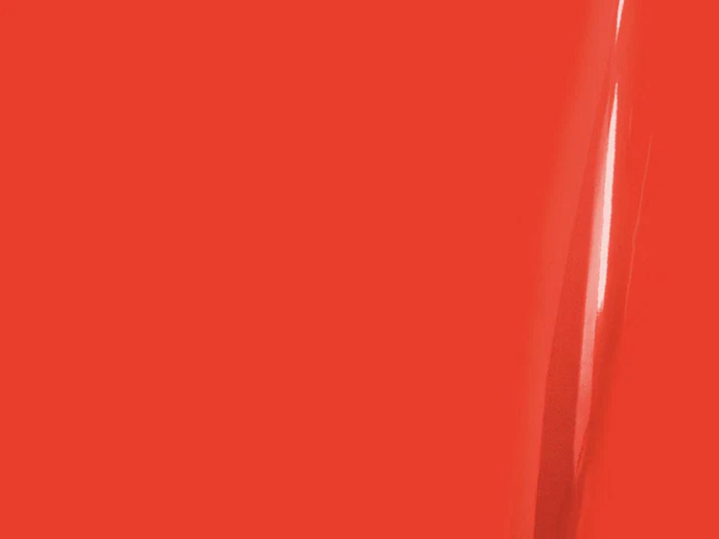 180MC 3M Vinyl with Micro Comply - Red Orange 074