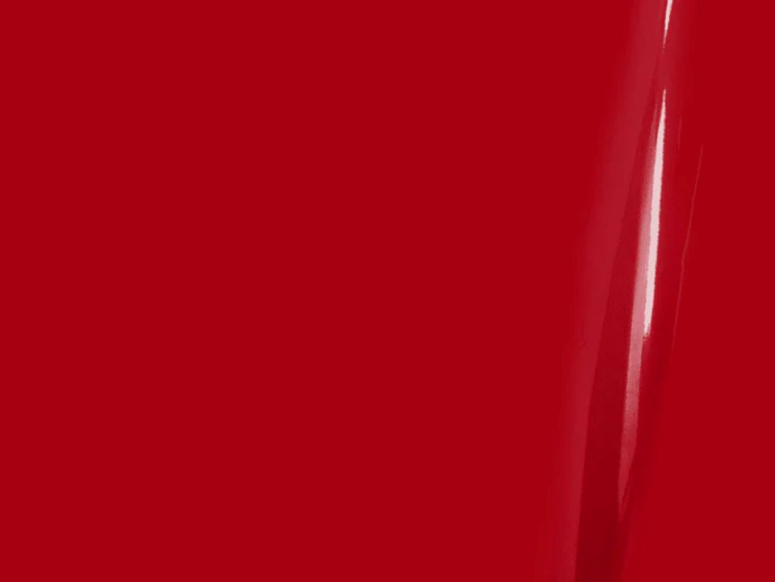 Close-up of a red surface with a glossy finish