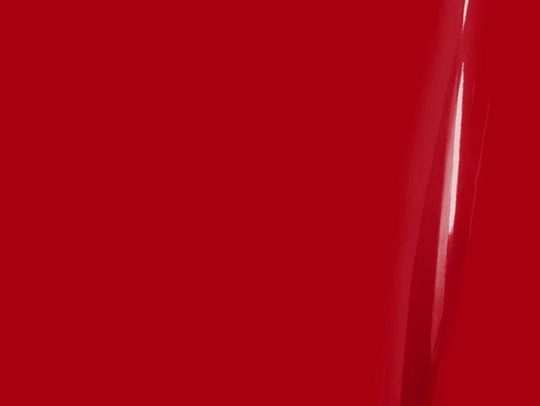 Close-up of a red surface with a glossy finish