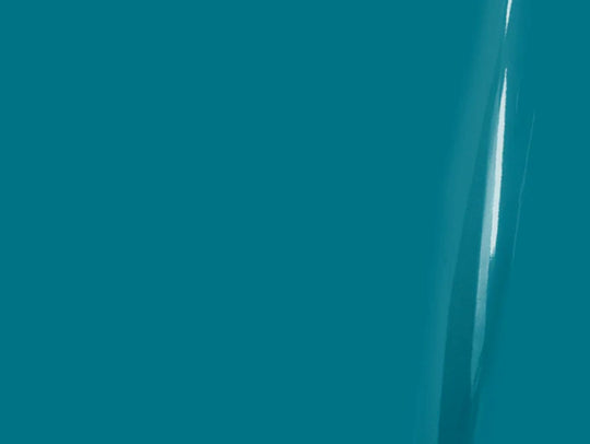 Teal color swatch with a gradient effect