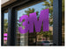 3M 180mC Controltac Graphic Film with Comply – Dark Violet window graphic application