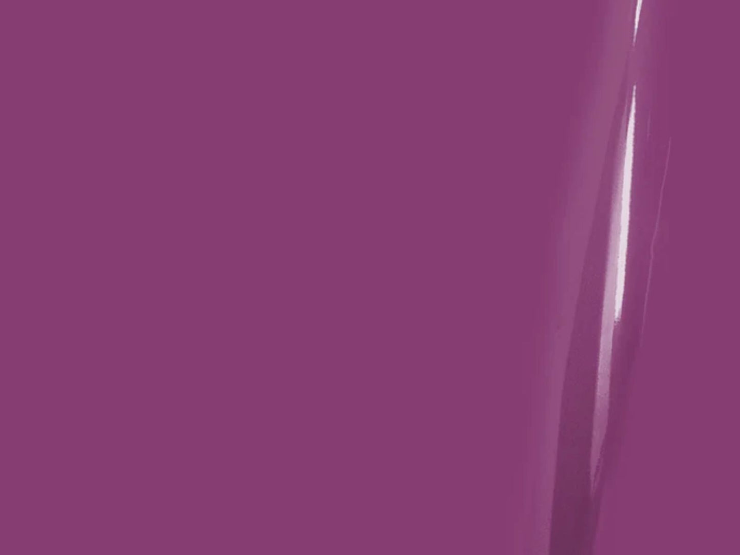 Close-up of a purple surface with a glossy finish