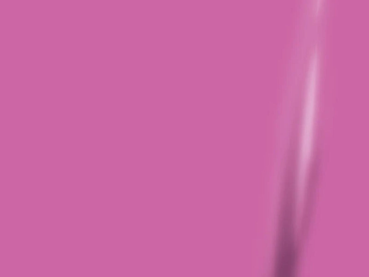 3M Scotchcal 3630 3630 Translucent Cast Vinyl – 3M Scotchcal Pink 108 translucent vinyl color swatch and film surface