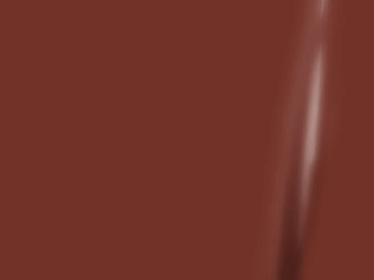 3M Scotchcal 3630 3630 Translucent Cast Vinyl – 3M Scotchcal Light Rust Brown 109 translucent vinyl color swatch and film surface