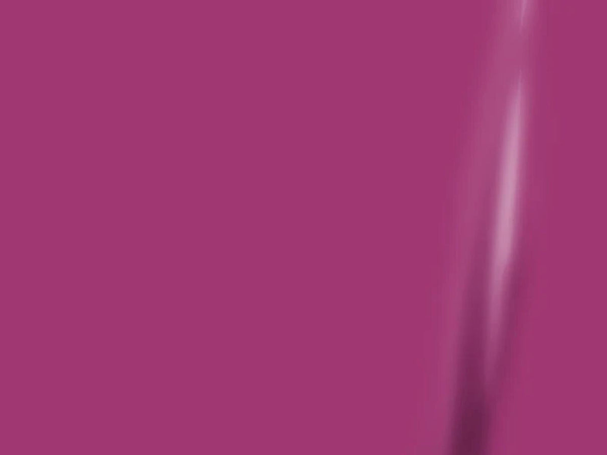 3M Scotchcal 3630 3630 Translucent Cast Vinyl – 3M Scotchcal Intense Magenta 118 translucent vinyl color swatch and film surface
