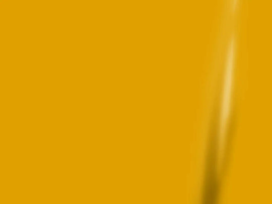 3M Scotchcal 3630 3630 Translucent Cast Vinyl – 3M Scotchcal Golden Yellow 125 translucent vinyl color swatch and film surface
