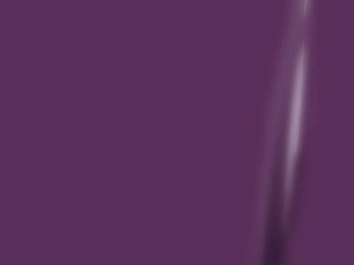 3M Scotchcal 3630 3M Scotchcal - Plum Purple 128 translucent vinyl color swatch and film surface