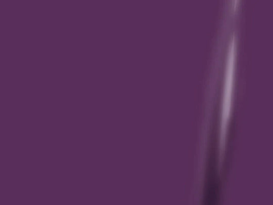 3M Scotchcal 3630 3M Scotchcal - Plum Purple 128 translucent vinyl color swatch and film surface