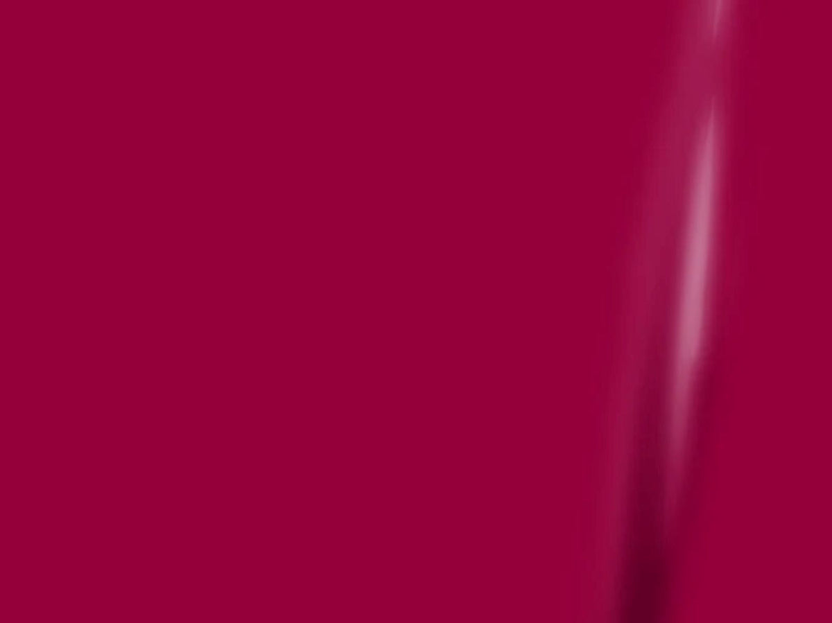 3M Scotchcal 3630 3630 Translucent Cast Vinyl – 3M Scotchcal Raspberry 133 translucent vinyl color swatch and film surface