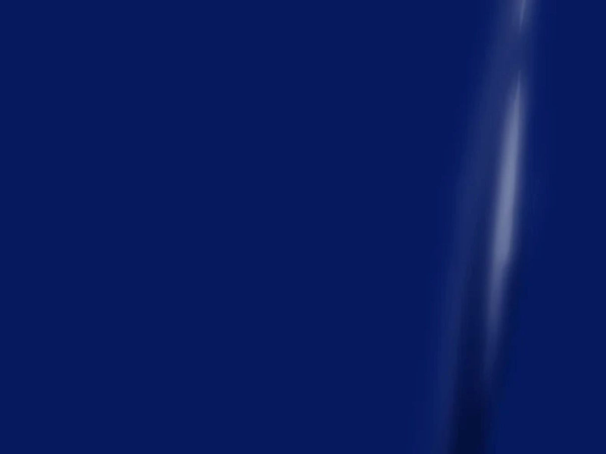 3M Scotchcal 3630 3630 Translucent Cast Vinyl – 3M Scotchcal European Blue 137 translucent vinyl color swatch and film surface