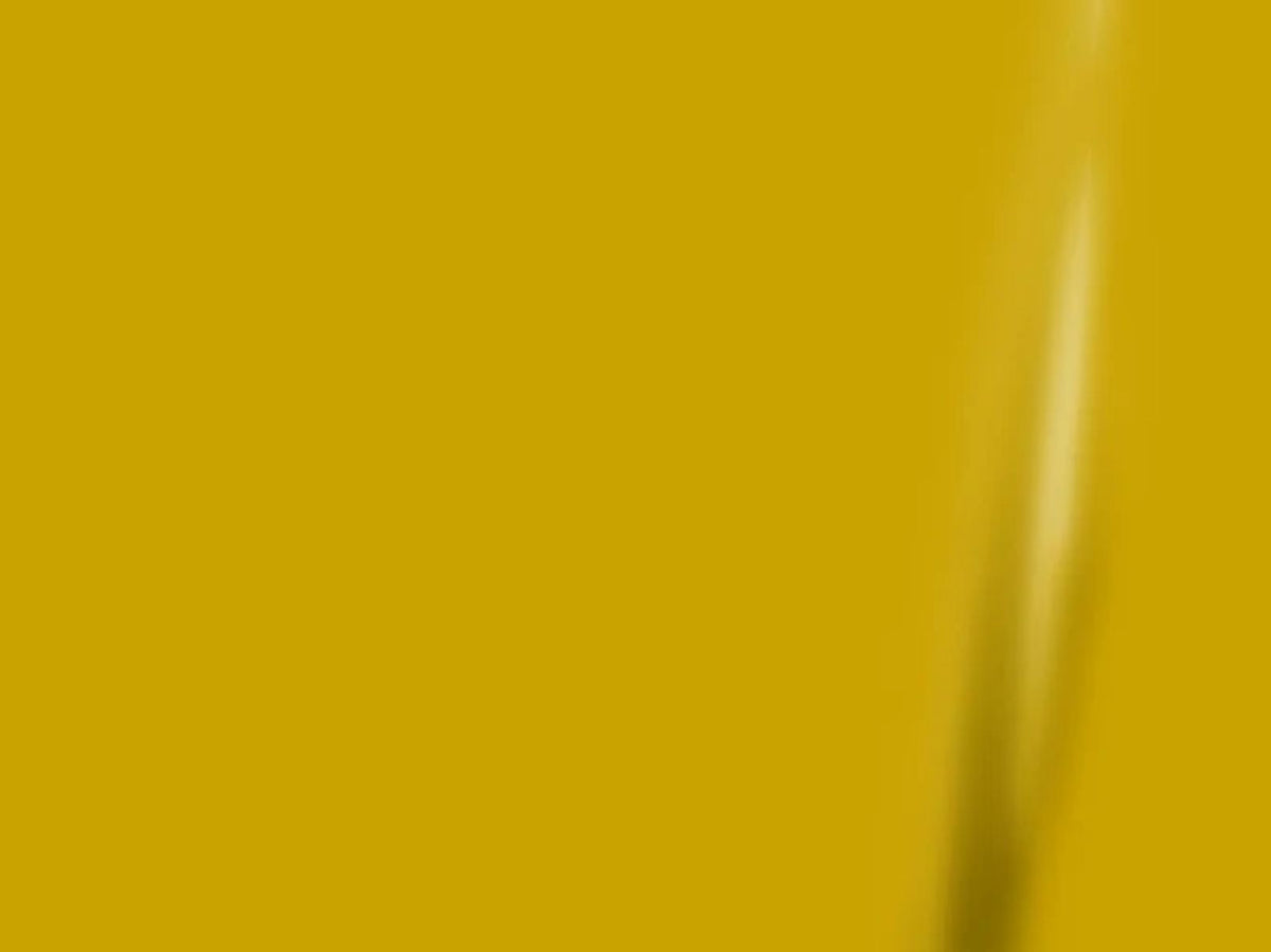 3M Scotchcal 3630 3630 Translucent Cast Vinyl – 3M Scotchcal Yellow 015 translucent vinyl color swatch and film surface