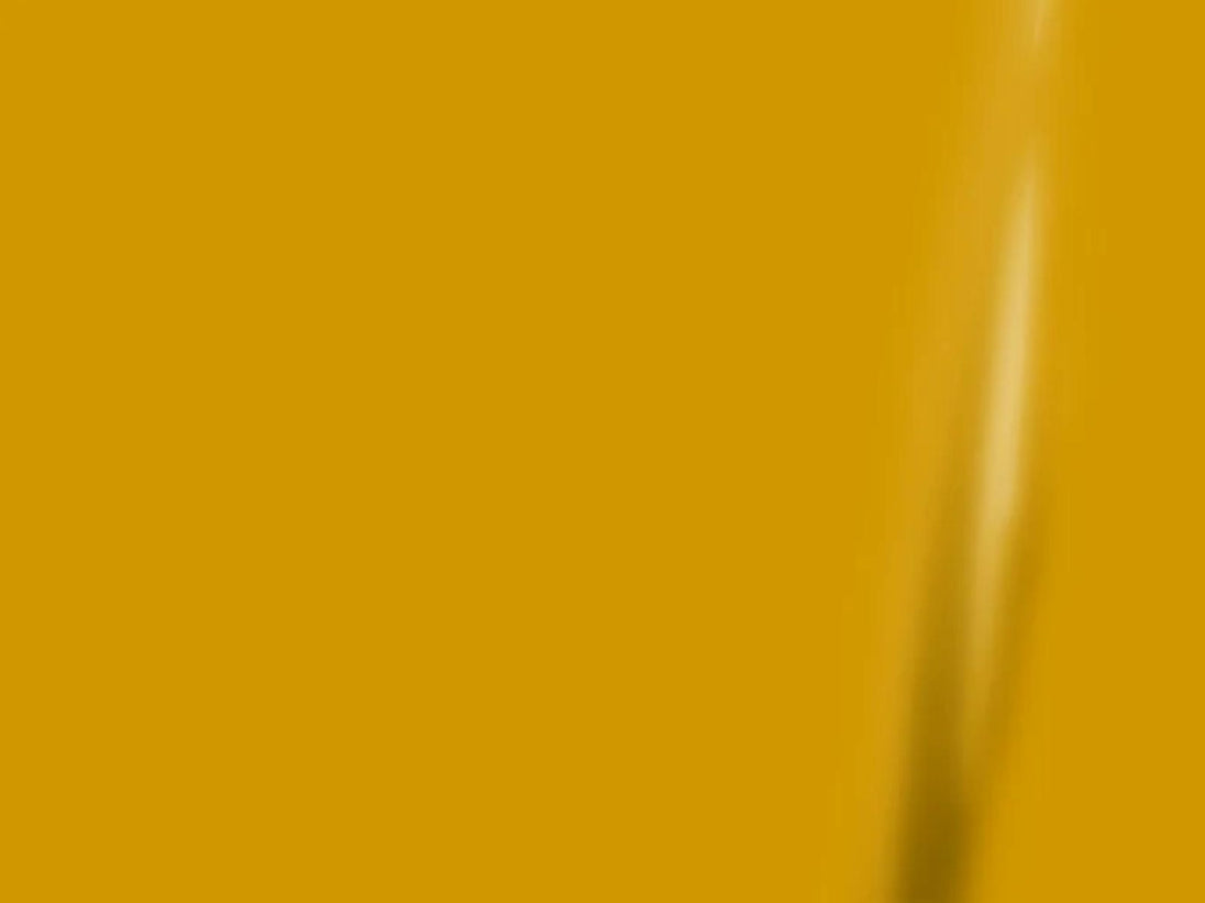 3M Scotchcal 3630 3630 Translucent Cast Vinyl – 3M Scotchcal Sunflower 025 translucent vinyl color swatch and film surface
