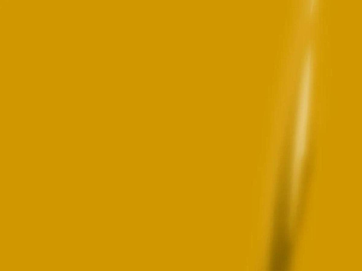 3M Scotchcal 3630 3630 Translucent Cast Vinyl – 3M Scotchcal Sunflower 025 translucent vinyl color swatch and film surface