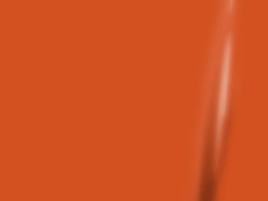 3M Scotchcal 3630 3630 Translucent Cast Vinyl – 3M Scotchcal Orange 044 translucent vinyl color swatch and film surface