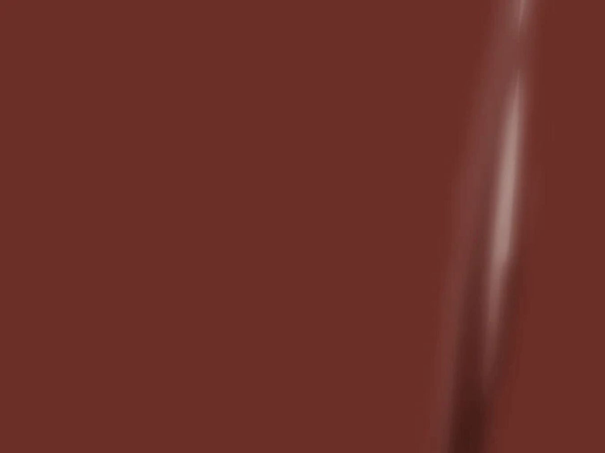 3M Scotchcal 3630 3630 Translucent Cast Vinyl – 3M Scotchcal Rust Brown 063 translucent vinyl color swatch and film surface
