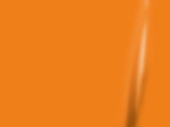 3M Scotchcal 3630 3630 Translucent Cast Vinyl – 3M Scotchcal Kumquat Orange 074 translucent vinyl color swatch and film surface