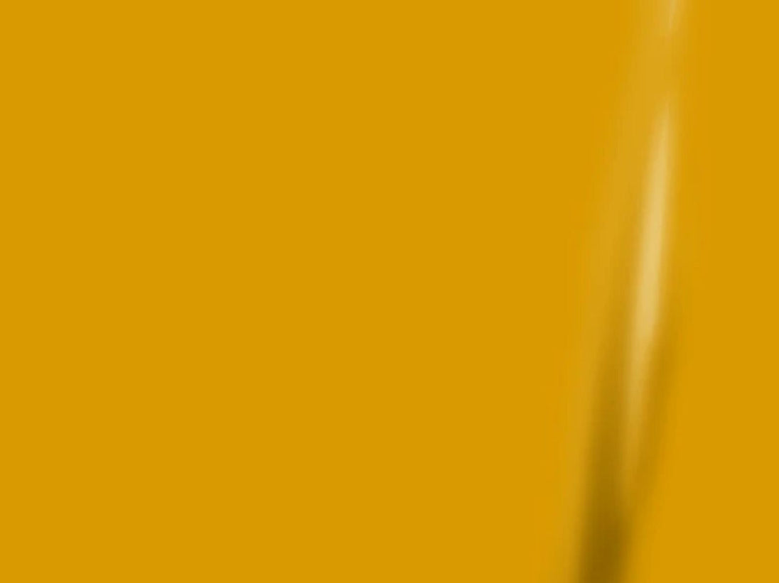 3M Scotchcal 3630 3630 Translucent Cast Vinyl – 3M Scotchcal Marigold 075 translucent vinyl color swatch and film surface