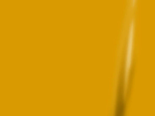 3M Scotchcal 3630 3630 Translucent Cast Vinyl – 3M Scotchcal Marigold 075 translucent vinyl color swatch and film surface