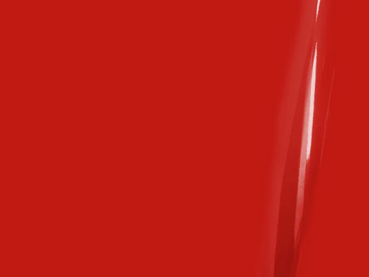 3M 7125 Cast Vinyl - 3m High Performance Opaque Paper Backing Tomato Red