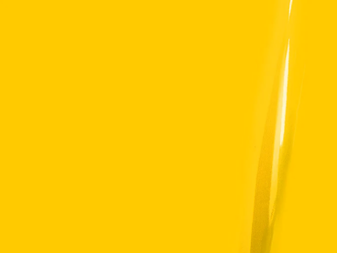 3M 7725 Cast Vinyl - Bright Yellow 015