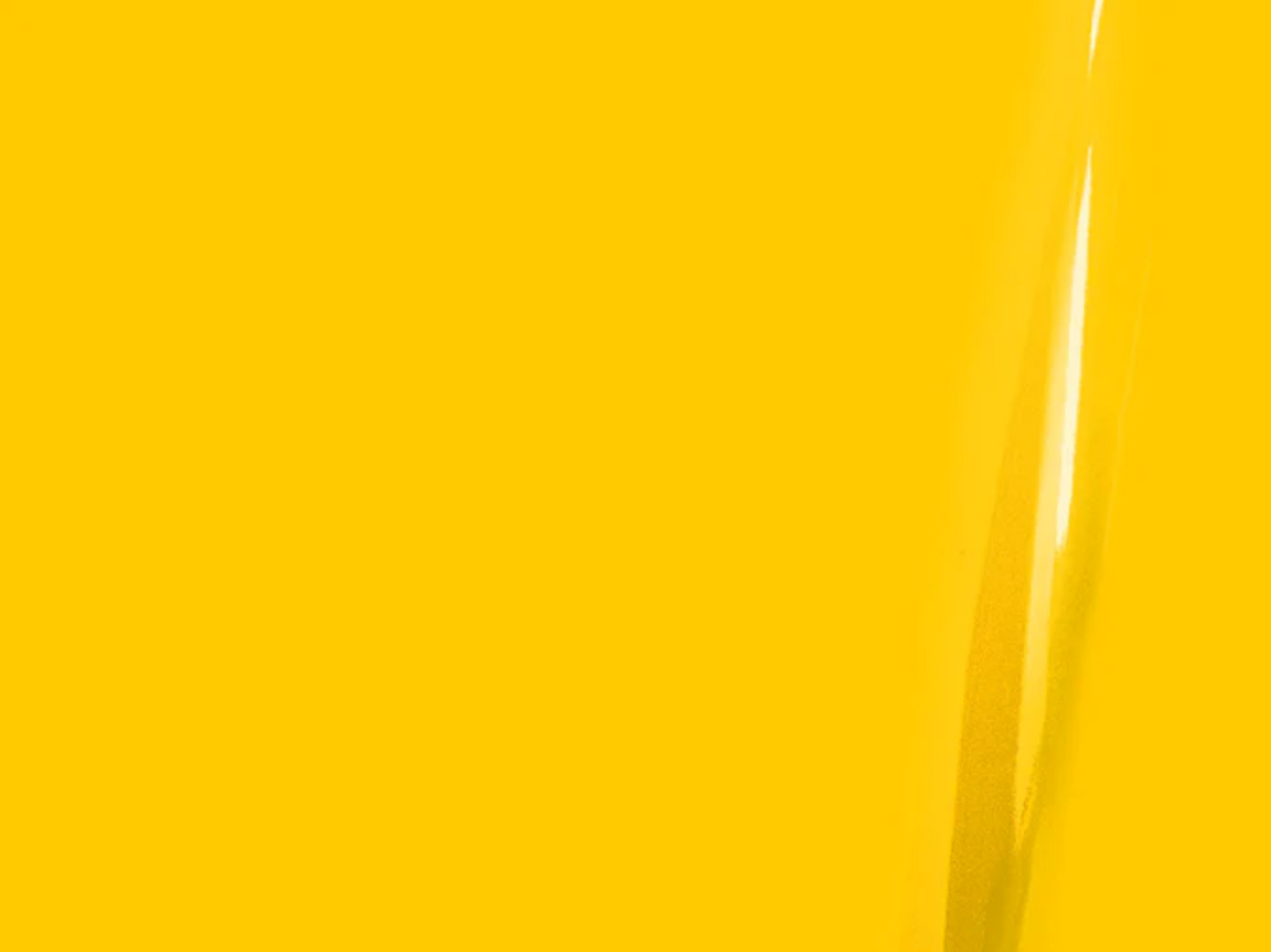 3M 7725 Cast Vinyl - Bright Yellow 015