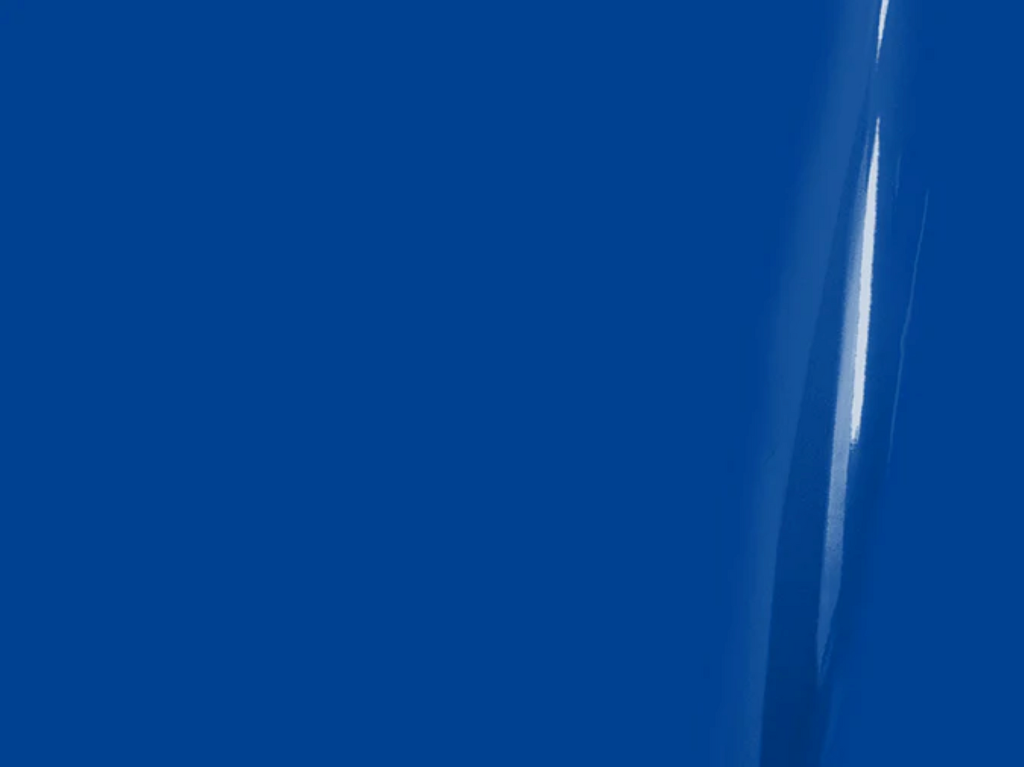 3M 7725 Cast Vinyl - Vivid Blue 017