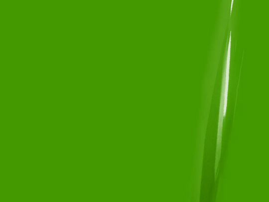 3M 7125 Cast Vinyl - 3m High Performance Opaque Paper Backing Apple Green
