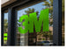 3M Scotchcal 7125 ElectroCut Cast Vinyl - Apple Green window application