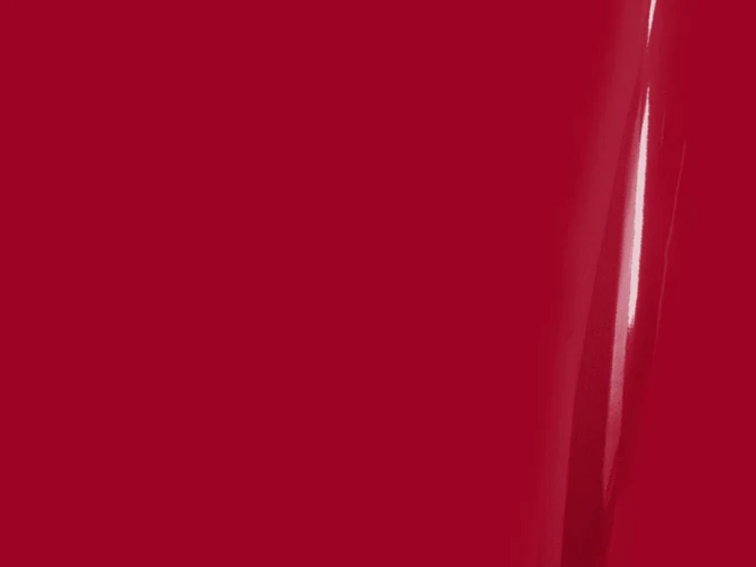 3M 7125 Cast Vinyl - 3m High Performance Opaque Paper Backing Deep Red