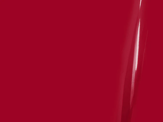 3M 7125 Cast Vinyl - 3m High Performance Opaque Paper Backing Deep Red